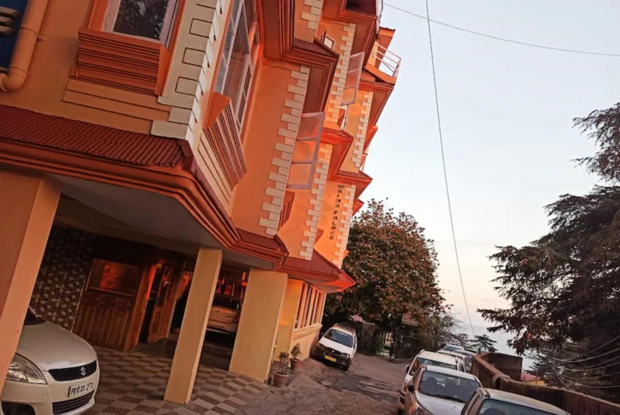 Hotel King Palace - Nature-Valley-Luxury-Room - Prime Location With Parking Facilities Shimla Extérieur photo