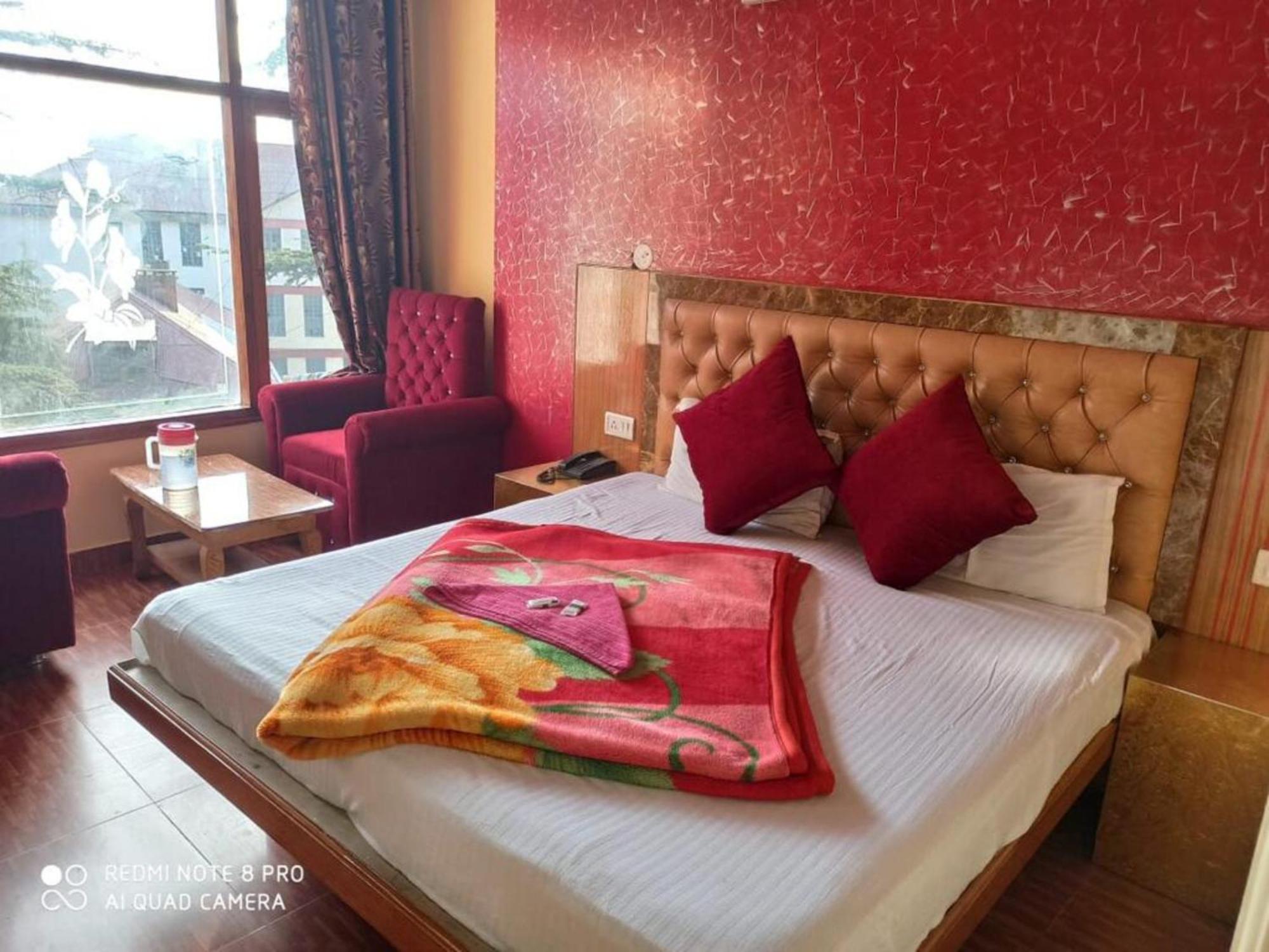 Hotel King Palace - Nature-Valley-Luxury-Room - Prime Location With Parking Facilities Shimla Extérieur photo